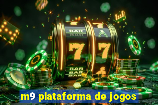 m9 plataforma de jogos